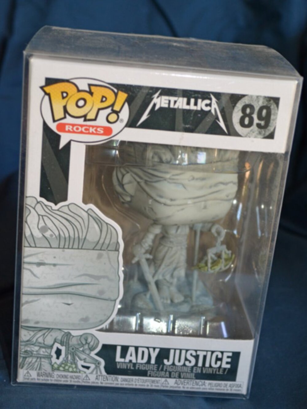 Funko POP! Rocks #89 Lady Justice